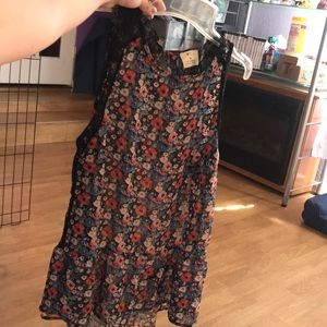 Pins & Needles flower Blouse